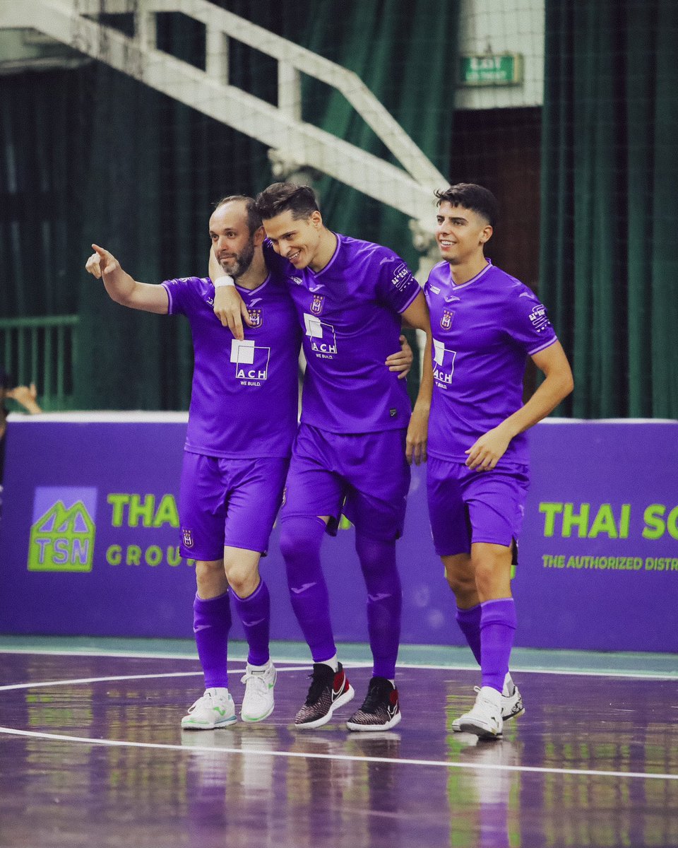 Another win in Vietnam, with a final score of 7-1 against Sahako FC. 🟣⚪️