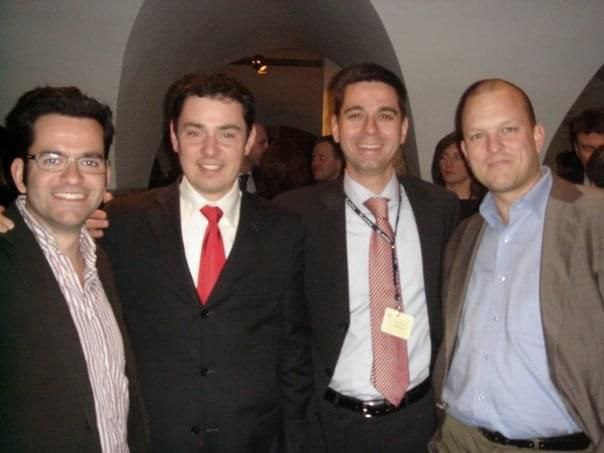 Berlin_affairs's tweet photo. #TBT Former Lymec leaders from 90s and 00s united
📸✨ Here’s to the leadership and vision that paved the way for today’s achievements! #TBT #LYMEC #LeadershipLegacy @LYMEC @Burdinski @marc_guerrero https://t.co/Rds2uY56Lg
