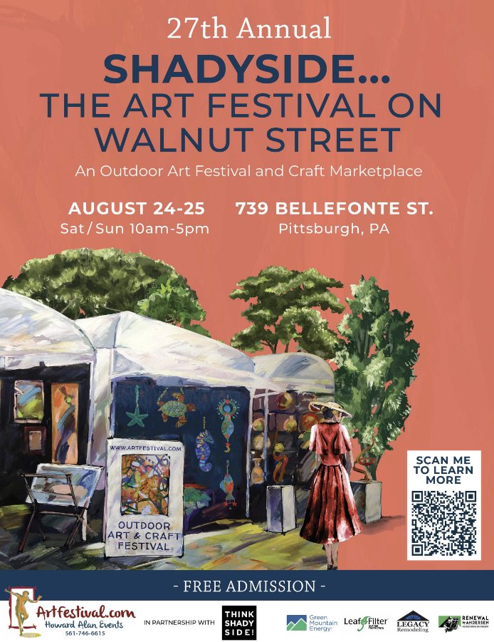 RickLoweArt's tweet photo. Next Stop: Shadyside..The Art Festival on Walnut Street - https://t.co/JpWDyx6APo #rickloweart #rickyloweart #ContemporaryDesign   #ContemporaryArt #OrganicArt #ResinArt #FloridaArt #CoastalArt #HAE #InteriorDesigner #InteriorDesign  #HomeDecor #CommercialArt https://t.co/c2cZAoR2MC