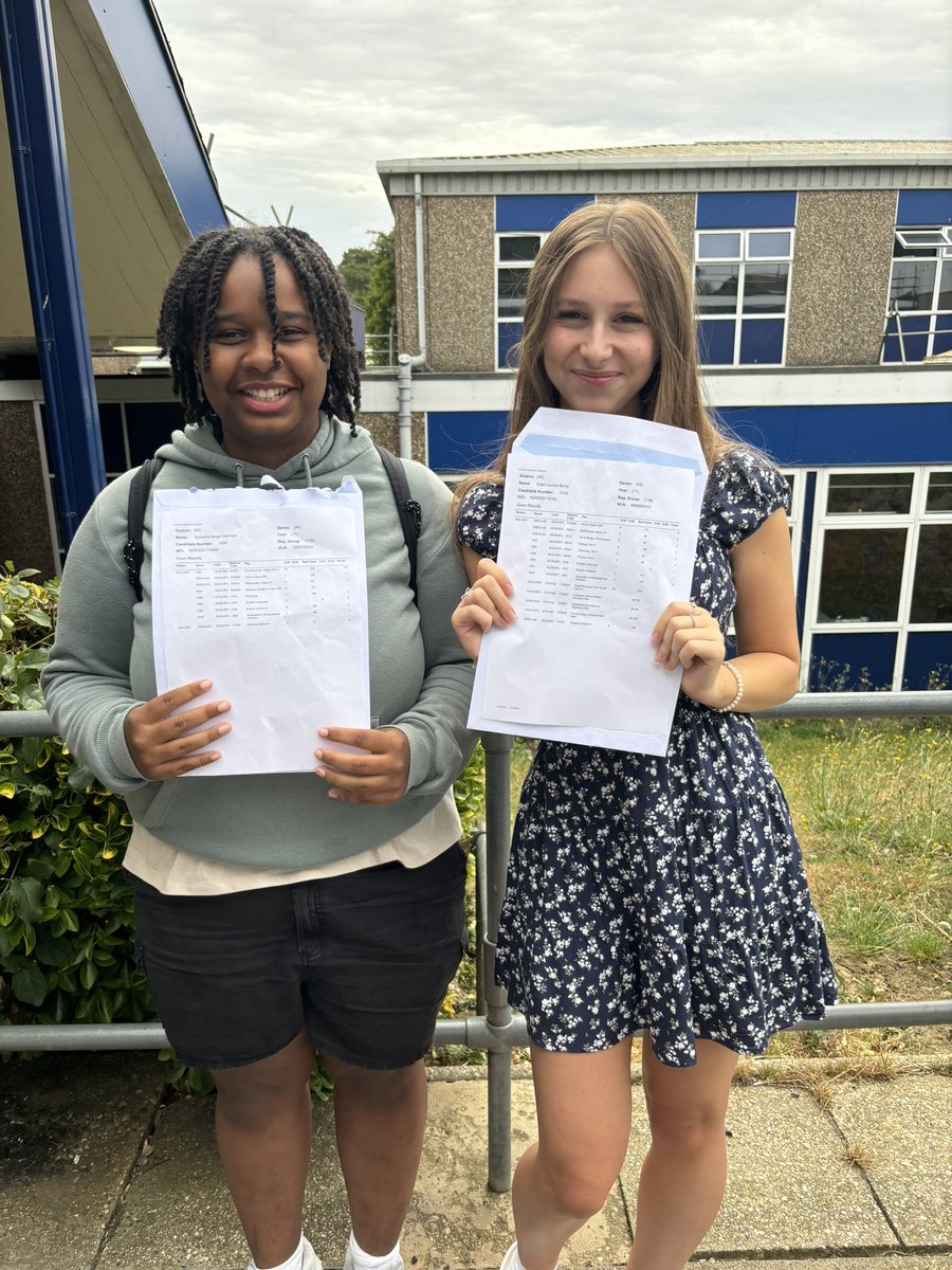Congratulations to all of our Year 11 students on their GCSE results!