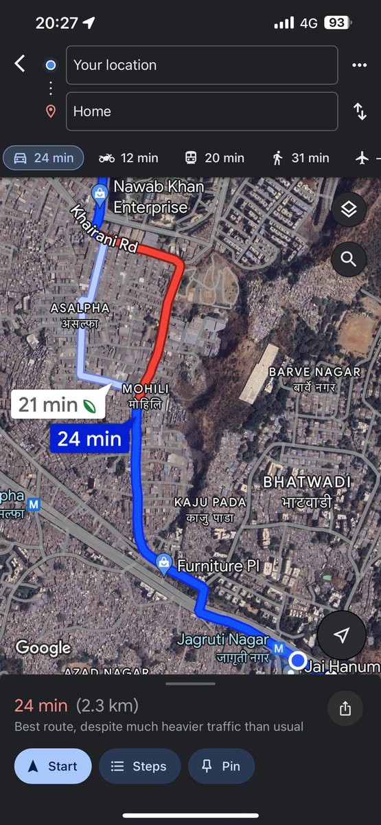 noopnair's tweet photo. The gift that keeps on giving - Khairani Road Chandivali #ignoredtaxpayers #poortrafficmanagement @MTPHereToHelp @mybmc https://t.co/UQrE7UHAUT