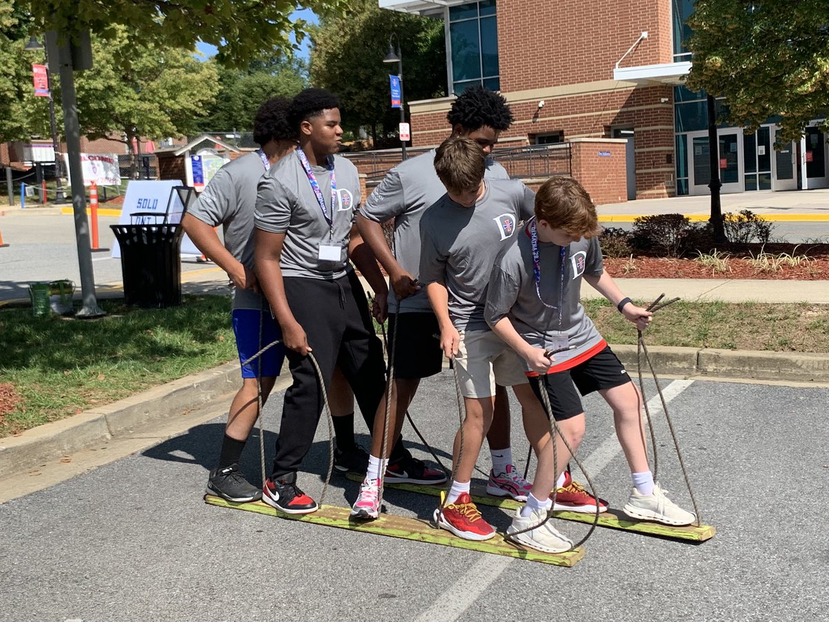 DeMatha House Cup tweet media