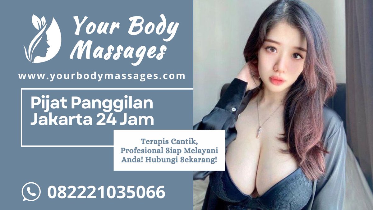 yourbodymsg's tweet photo. Top 10 Spa Online Jakarta yang Wajib Dicoba! 💆‍♂️💆‍♀️ Dari Halo Jasa hingga Yoi Yobi, nikmati layanan pijat dan perawatan spa tanpa meninggalkan rumah! Investasikan kesehatan fisik dan mental Anda dengan pilihan yang tepat. 📲https://t.co/p2NRIEcEGO #SpaOnline #RelaksasiJakarta 🌿 https://t.co/okjlIktcHq