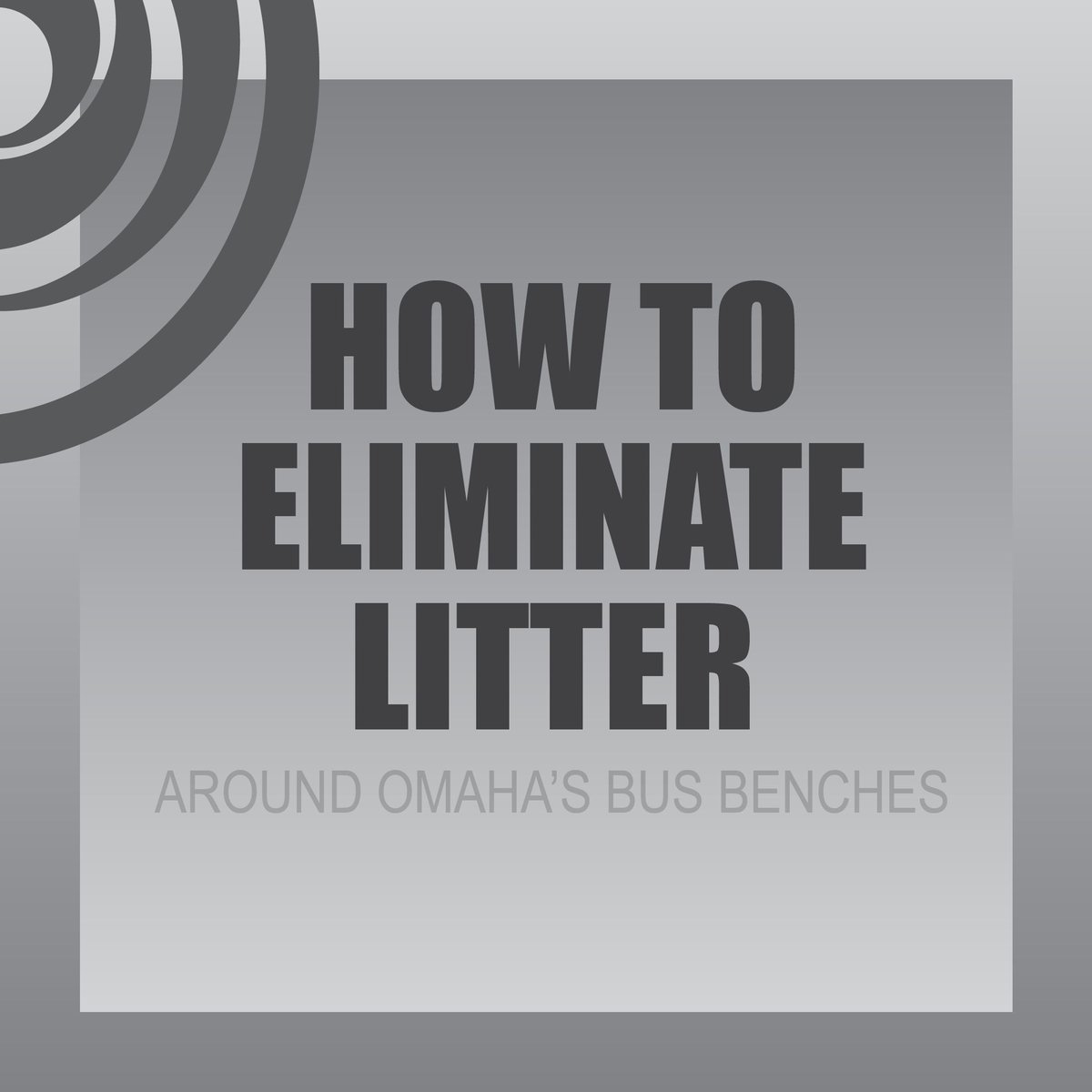 BestBuySignsOma's tweet photo. Questions like “How do we eliminate trash around bus benches?” were raised at the city council meeting on 6/4. 🚏🚌 DYK there are trash receptacles on every Metro Transit, and they have no rule against bus riders having food or drinks? 🔗 https://t.co/reci6m6iR2  #OmahaBusBench https://t.co/cOSehbJeuH