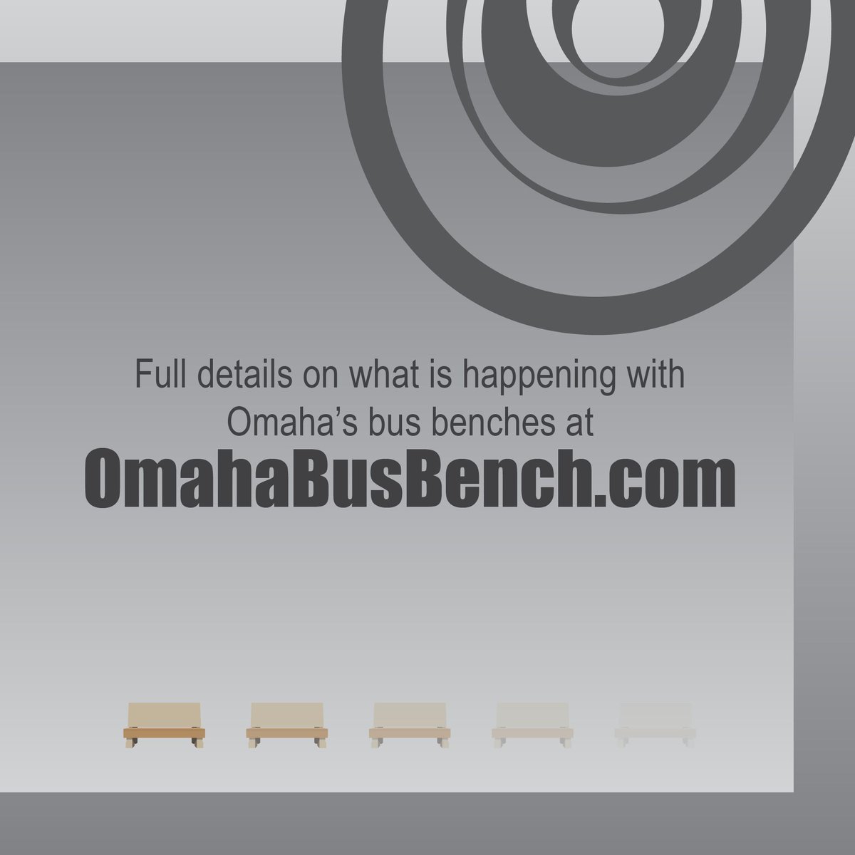 Questions like “How do we eliminate trash around bus benches?” were raised at the city council meeting on 6/4. 🚏🚌 DYK there are trash receptacles on every Metro Transit, and they have no rule against bus riders having food or drinks? 🔗 omahabusbench.com  #OmahaBusBench