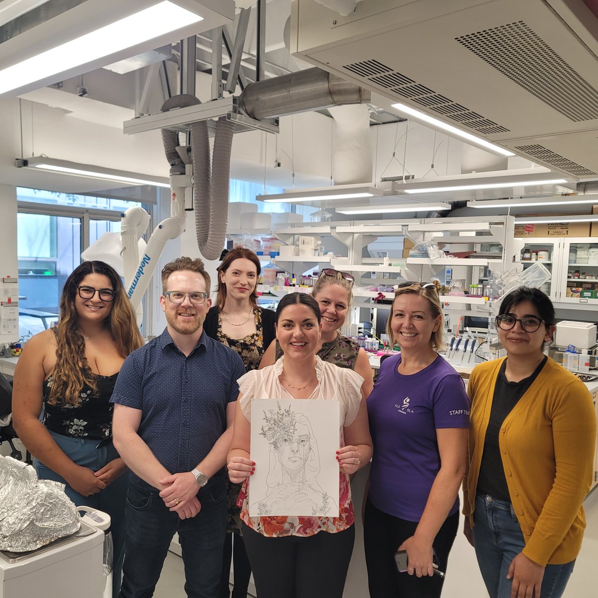 ALS Canada (@alscanada) on Twitter photo Last week, ALS Canada had the pleasure of visiting #ALS researcher @DrDDOM and his lab at <a href="/UWaterloo/">University of Waterloo</a>. Dr. Martin & his lab are a group of passionate researchers dedicated to advancing our understanding of the disease to develop more effective therapies for people affected by ALS. Last week, ALS Canada had the pleasure of visiting #ALS researcher @DrDDOM and his lab at <a href="/UWaterloo/">University of Waterloo</a>. Dr. Martin & his lab are a group of passionate researchers dedicated to advancing our understanding of the disease to develop more effective therapies for people affected by ALS.
