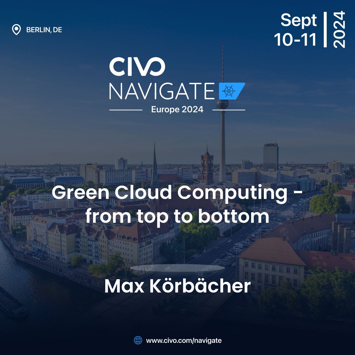 Civo (@civocloud) on Twitter photo Want to know more about how to implement sustainable practices from architecture and procurement?
Join <a href="/mkoerbi/">Max Körbächer 🇪🇺🎗🇺🇦</a> from <a href="/LiquidReply/">Liquid Reply</a>, to discover how you can improve resource utilization, reduce energy consumption, and lower overall carbon emissions 👉 civo.io/3WuThBD Want to know more about how to implement sustainable practices from architecture and procurement?
Join <a href="/mkoerbi/">Max Körbächer 🇪🇺🎗🇺🇦</a> from <a href="/LiquidReply/">Liquid Reply</a>, to discover how you can improve resource utilization, reduce energy consumption, and lower overall carbon emissions 👉 civo.io/3WuThBD