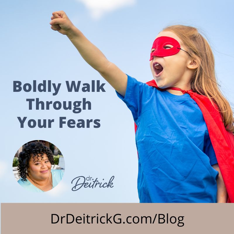 I encourage you to boldly walk through fears! This will guide you on a path toward success. Learn how via my blog. bit.ly/3ip9suE  #blog #blogger #overcome #motivation #inspiration #adapt  #strength #hope #mindset