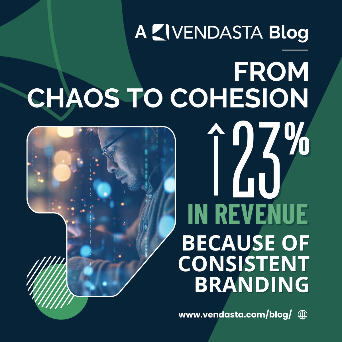 Vendasta's tweet image. Chaos ❌ Cohesion ✅

Unlock the secrets to a powerful online presence!  Discover best practices, tackle common challenges, and elevate your agency’s game. 📈

Read why cohesive marketing is KEY to defining your brand identity and voice ➡️ 1l.ink/LNGNVL3

#VendastaBlog