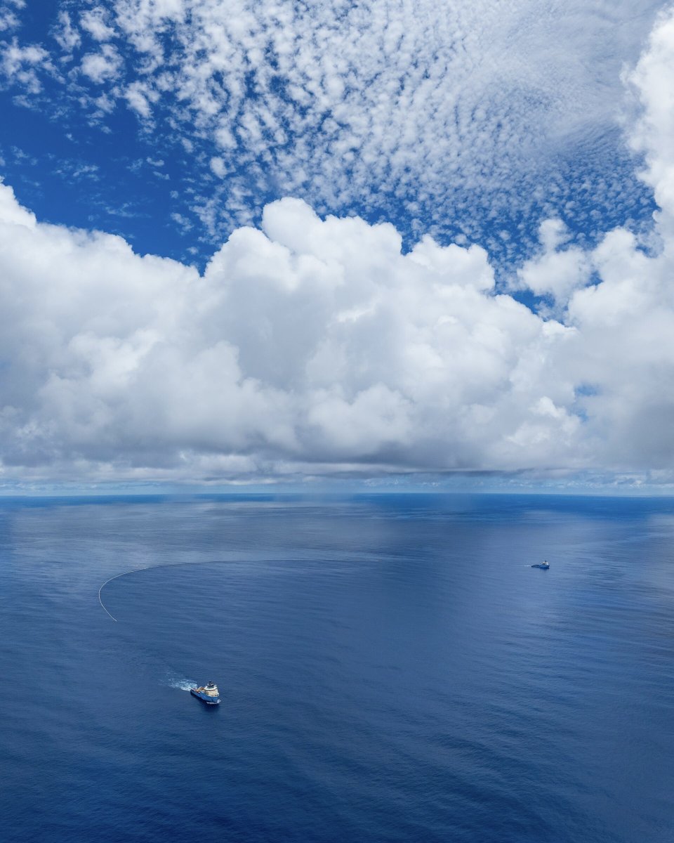 The Ocean Cleanup tweet media