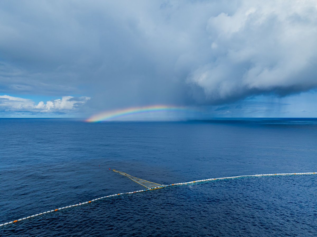 The Ocean Cleanup tweet media