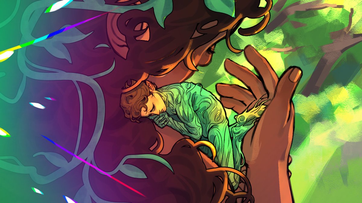 FAN ART GALLERY: Mother’s Plea 🌱 💖 

Featured art by <a href="/Soaring_Trash/">Flying Dumpster</a>

➡️ critrole.com/fan-art-galler…