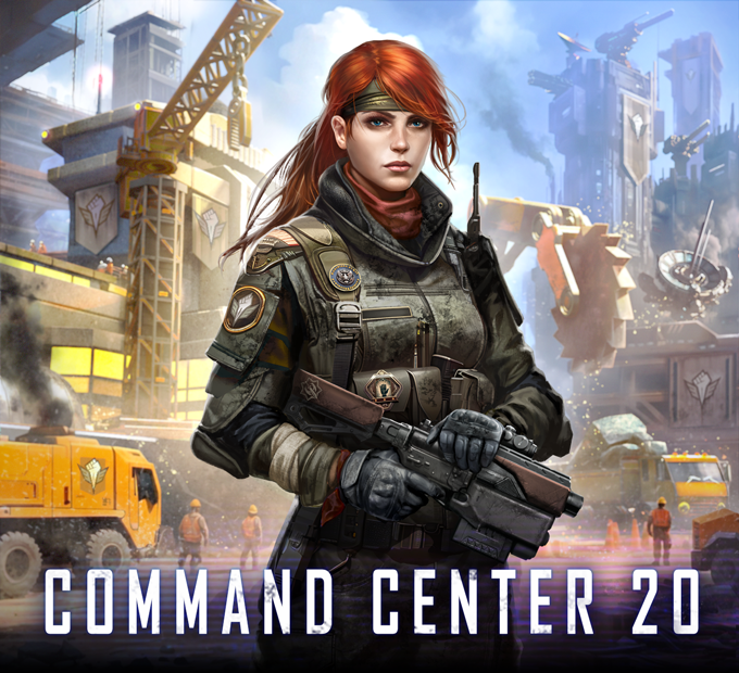 war_commander's tweet photo. 🔥 Command Center 20 is almost here!
Check out the new #CommandCenter20, including the Agency and Construction Yard! These game-changing buildings drop after our 10am release today! 🏗️
#WarCommander #KIXEYE #Update
Get all the details now 👇
https://t.co/OdfpbVRtEW https://t.co/Hq5XIYvic0