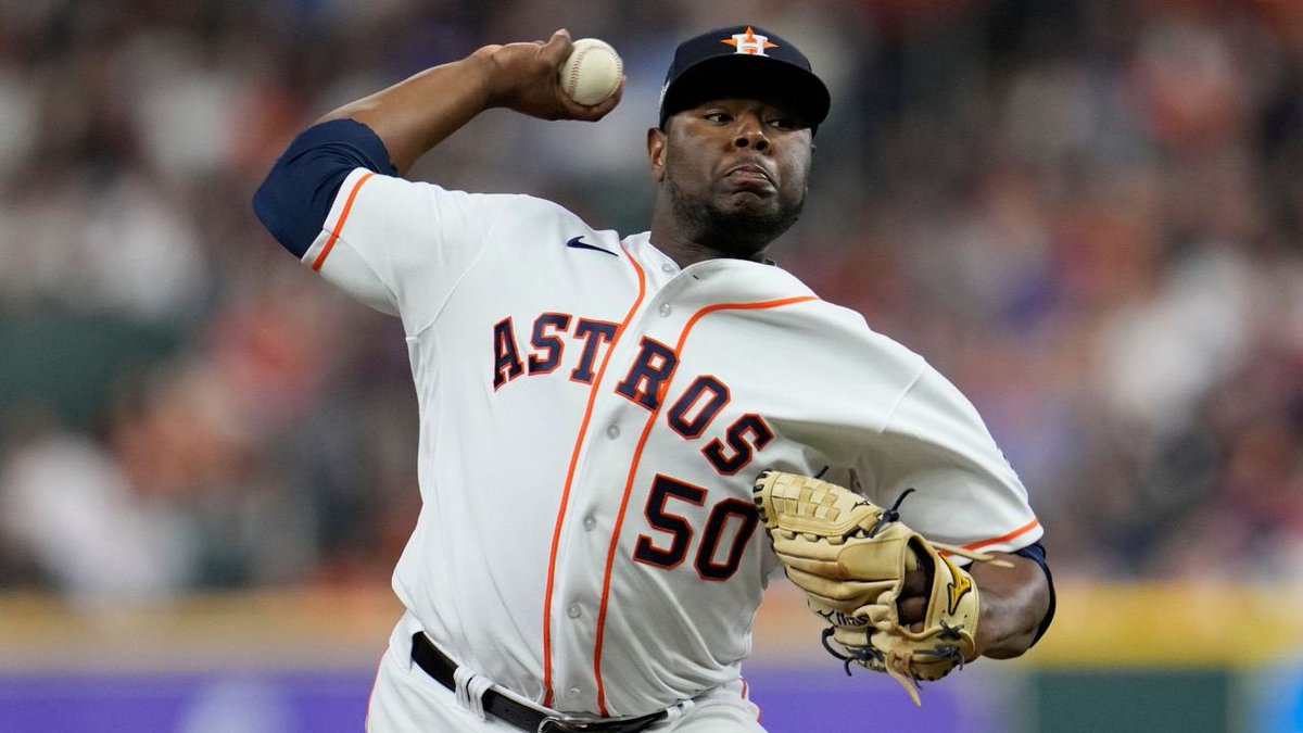 AriA1exander's tweet image. Source: Hector Neris is signing with the #Astros.

He’s back.