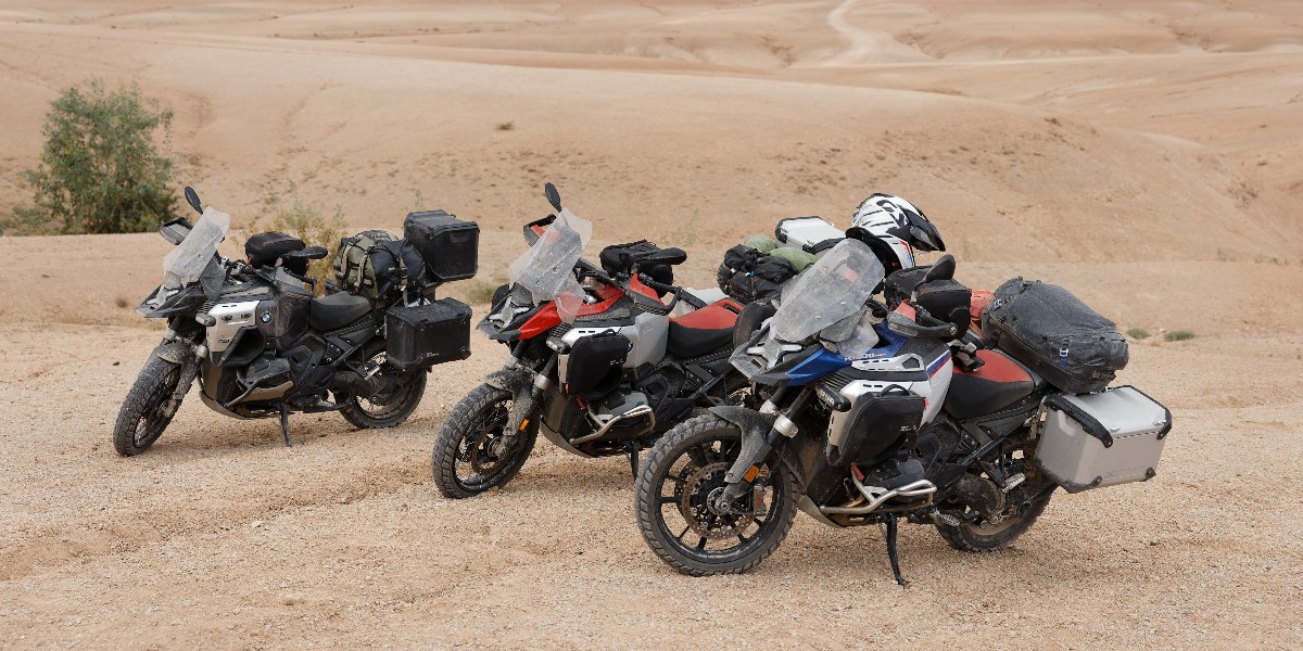 Diving into the heart of adventure with the BMW #R1300GSA!  

#MakeLifeARide #R1300GSAdventure #SpiritOfGS #BMWMotororad