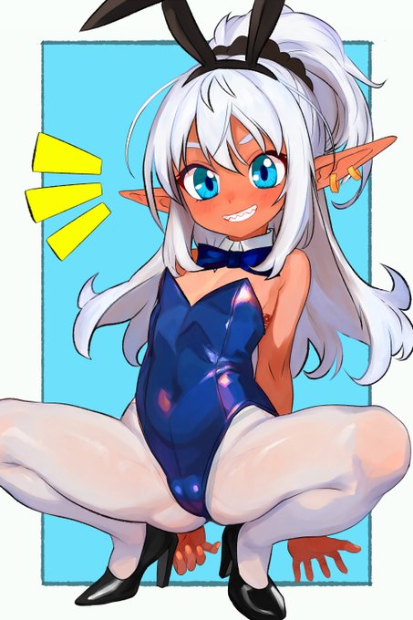 バニーさんの日開幕したのでカティちゃんのファンアートを
頼まれてないけど描きました
褐色バニーさんいいよね… 