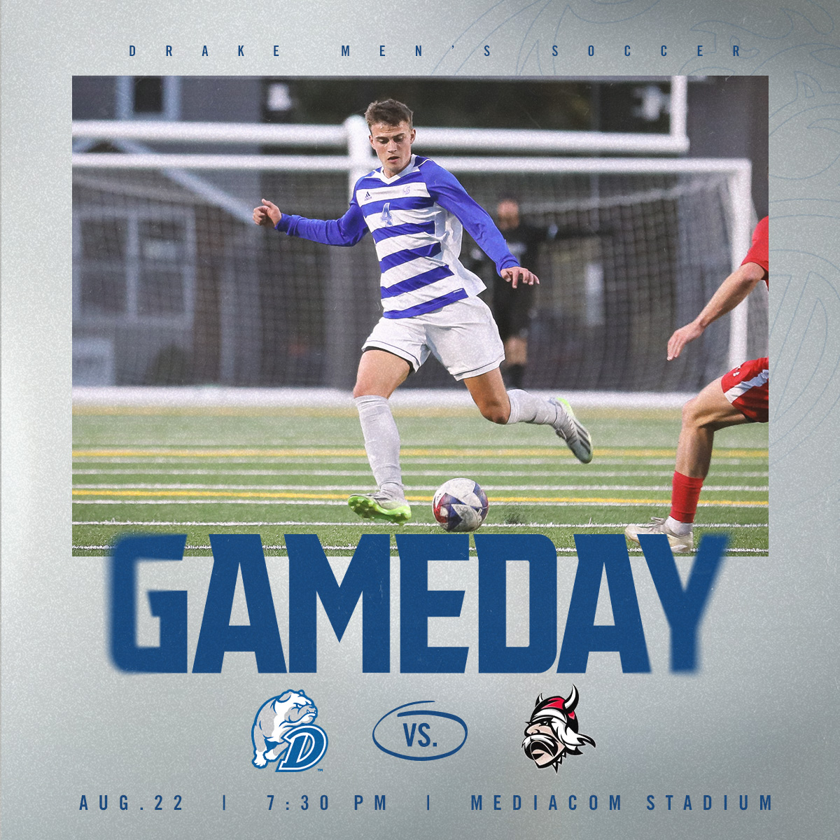 Drake Men's Soccer (@drakemenssoccer) on Twitter photo ๐๐ซ๐จ๐ฌ๐ฌ๐ญ๐จ๐ฐ๐ง ๐๐ข๐ฏ๐๐ฅ๐ซ๐ฒ ๐๐๐ง๐๐ฐ๐๐
๐ <a href="/GVU_MSoccer/">Grand View Mens Soccer</a>
โฐ 7:30 pm
๐๏ธ Mediacom Stadium
๐ DSM
๐บ bit.ly/4cz5zxD
๐ bit.ly/3ADxjEg
#DSMHometownTeam ๐๐ซ๐จ๐ฌ๐ฌ๐ญ๐จ๐ฐ๐ง ๐๐ข๐ฏ๐๐ฅ๐ซ๐ฒ ๐๐๐ง๐๐ฐ๐๐
๐ <a href="/GVU_MSoccer/">Grand View Mens Soccer</a>
โฐ 7:30 pm
๐๏ธ Mediacom Stadium
๐ DSM
๐บ bit.ly/4cz5zxD
๐ bit.ly/3ADxjEg
#DSMHometownTeam