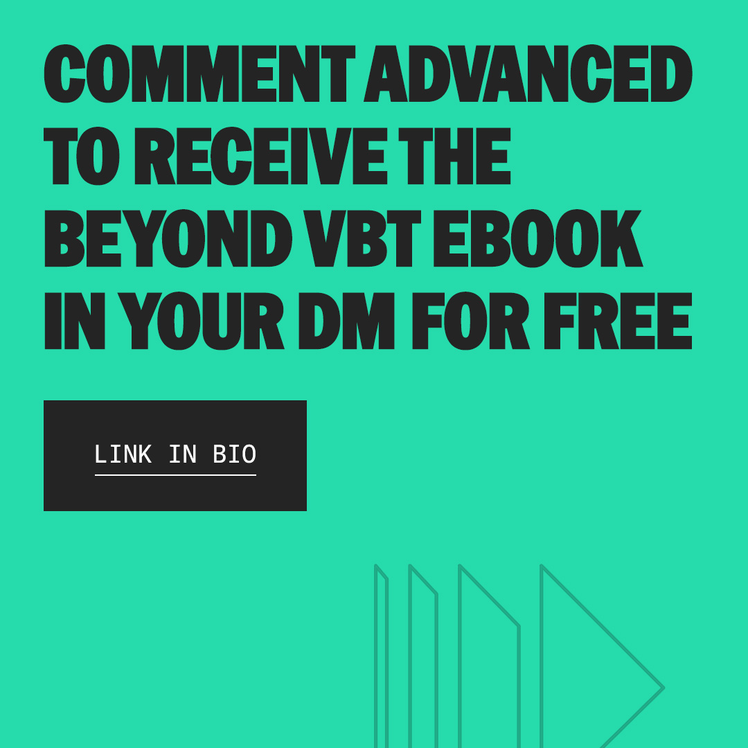 VitruveFit's tweet image. Let’s go BEYOND VBT 🚀

Dive into advanced VBT techniques with our comprehensive guide to unlock your athletes’ full potential! 💪

Comment “Advanced” for a free ebook in your DMs or click our profile to download it now! 📚

#VBT #Vitruve #Velocitybasedtraining