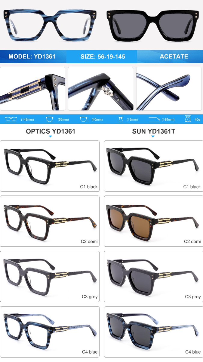 Visual_Glorious's tweet photo. Welcome to pay attention to our account and discover more latest collection2024 high quality,luxury and retro metal &amp; acetate frames 

#VisualGlorious #eyewear #newcollection #collection2024#Sunglasses#optical frame #acetate#metal https://t.co/p4IEwxJ1bL