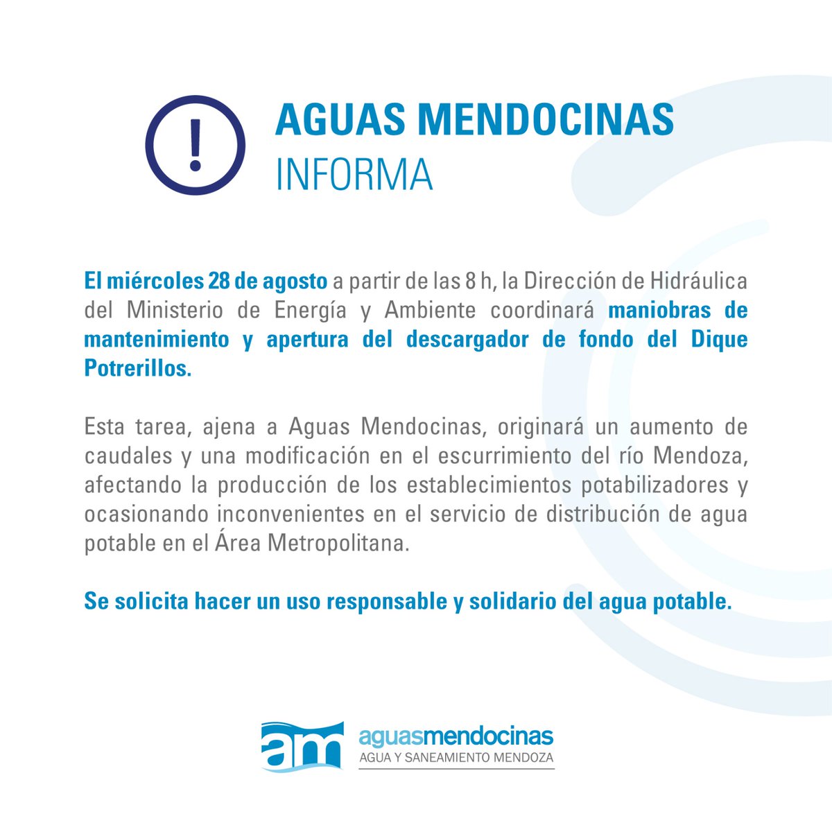 Aguas Mendocinas tweet media