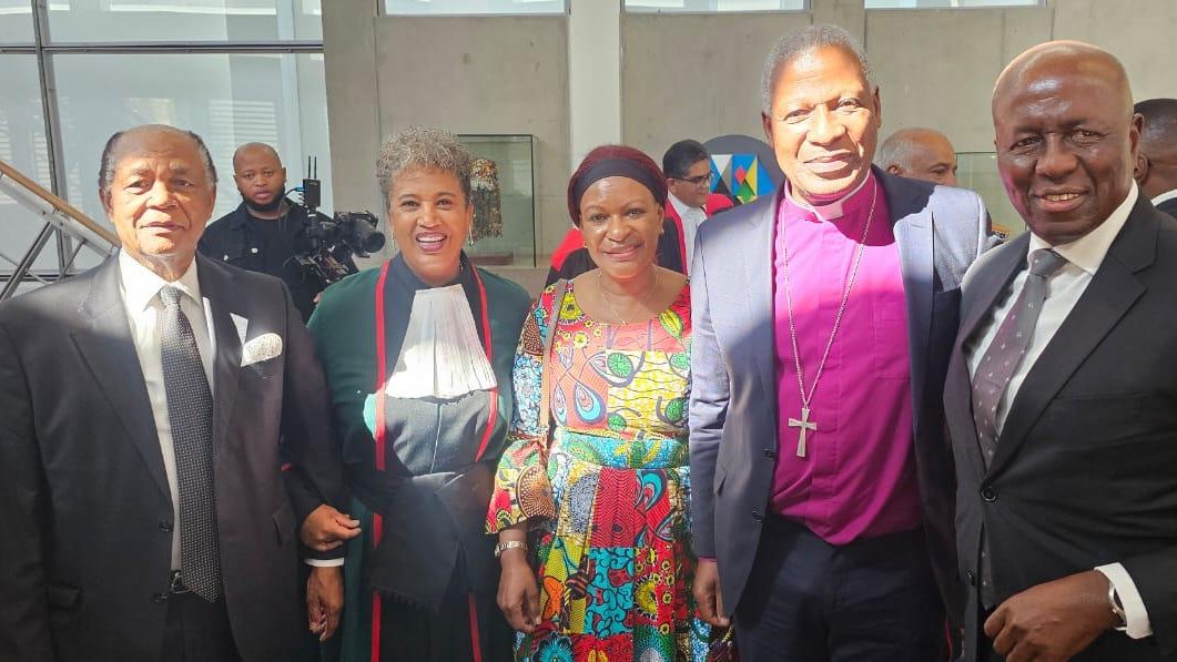 The Church was represented by <a href="/ArchbishopThabo/">Thabo Makgoba</a> at <a href="/ConCourtSA/">Constitutional Court</a> this week at the retirement of Chief Justice Raymond Zondo. See our Facebook page for captions and photos: bit.ly/4dUNQSk