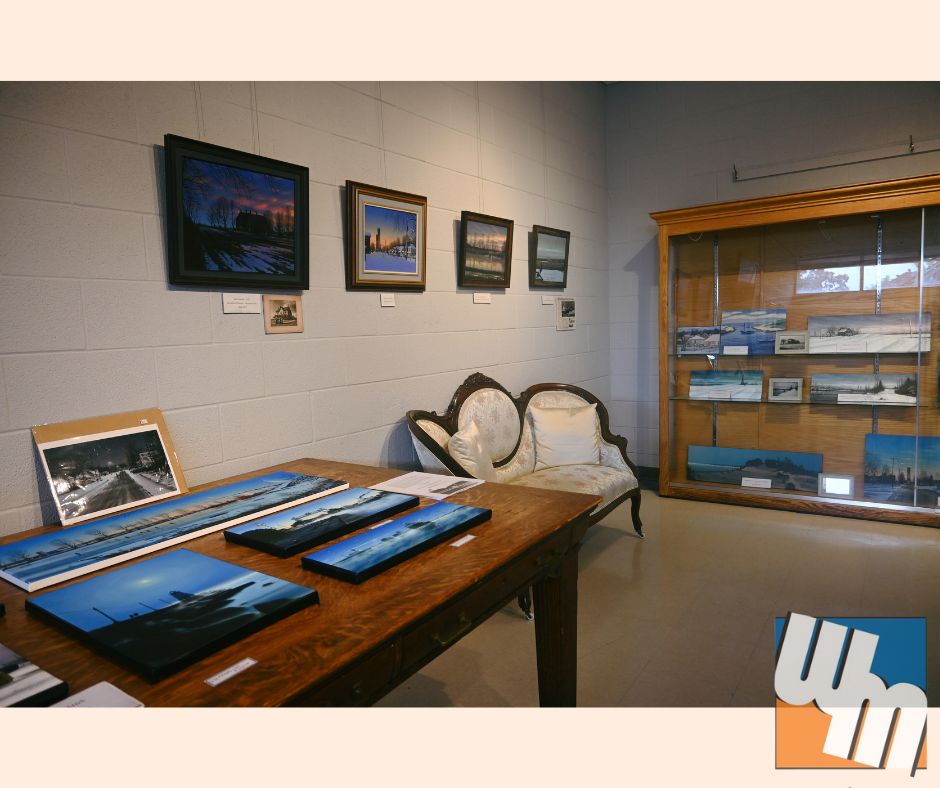 WellandMuseum's tweet image. (1/3) The Welland Museum is honored to showcase the works of Ross Beard, a beloved local artist whose passion for Niagara's landscapes and his love for surrealism have left an indelible mark on our community.

#SupportLocalArt #RossBeardExhibit #NiagaraArt