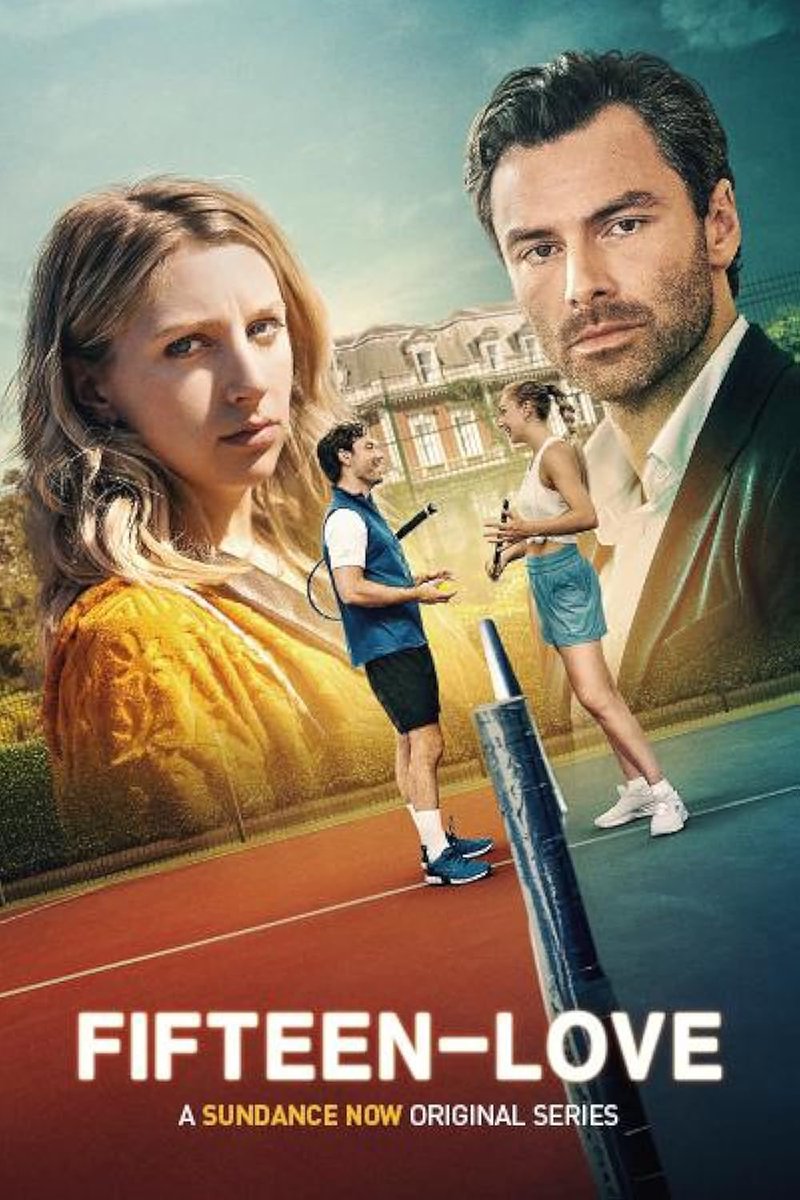 LifeIsAFilmFest's tweet image. A former tennis prodigy makes allegations about her coach in the British series FIFTEEN-LOVE with Ella Lily Hyland and Aidan Turner. It is on Sundance Now and AMC+.

#FifteenLove #AMCPlus #tv #tvseries