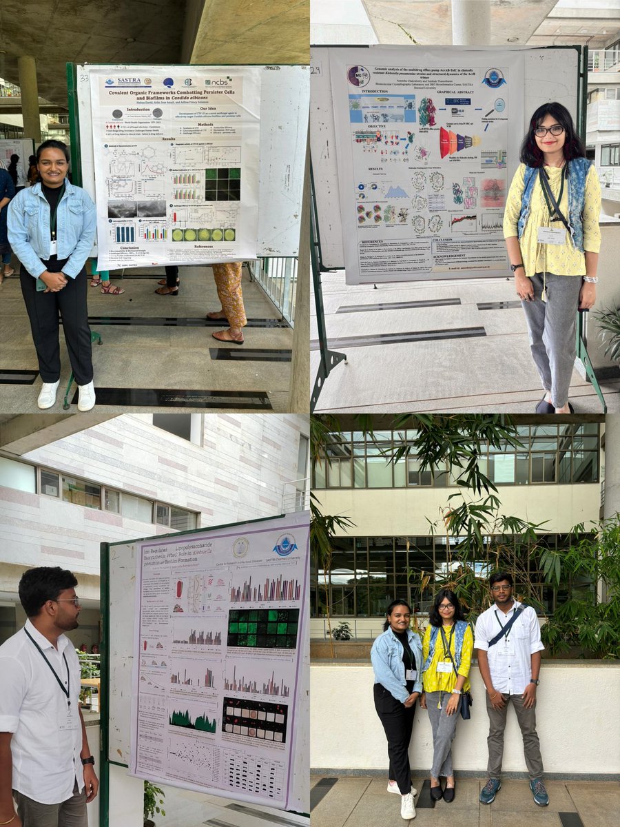 Helma David (@helma_david97) on Twitter photo Day 1 at ARC2024 TIGS AMR Conference at NCBS, Bangalore. Engaging discussions on cutting-edge research and innovative strategies to tackle this global health challenge. #AMR2024 #ResearchInnovation <a href="/QSL_SASTRA/">Quorum Sensing Lab @ SASTRA</a> <a href="/Solomon_qsl/">Adline Princy Solomon</a> Day 1 at ARC2024 TIGS AMR Conference at NCBS, Bangalore. Engaging discussions on cutting-edge research and innovative strategies to tackle this global health challenge. #AMR2024 #ResearchInnovation <a href="/QSL_SASTRA/">Quorum Sensing Lab @ SASTRA</a> <a href="/Solomon_qsl/">Adline Princy Solomon</a>