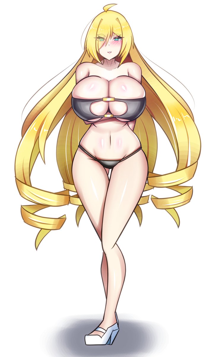 新うちの子リーシャママまとめ。
お嬢様であるルーシャのお母さんであることと、大企業の社長という設定が感じられるようなデザインをイメージしてます('ω') 