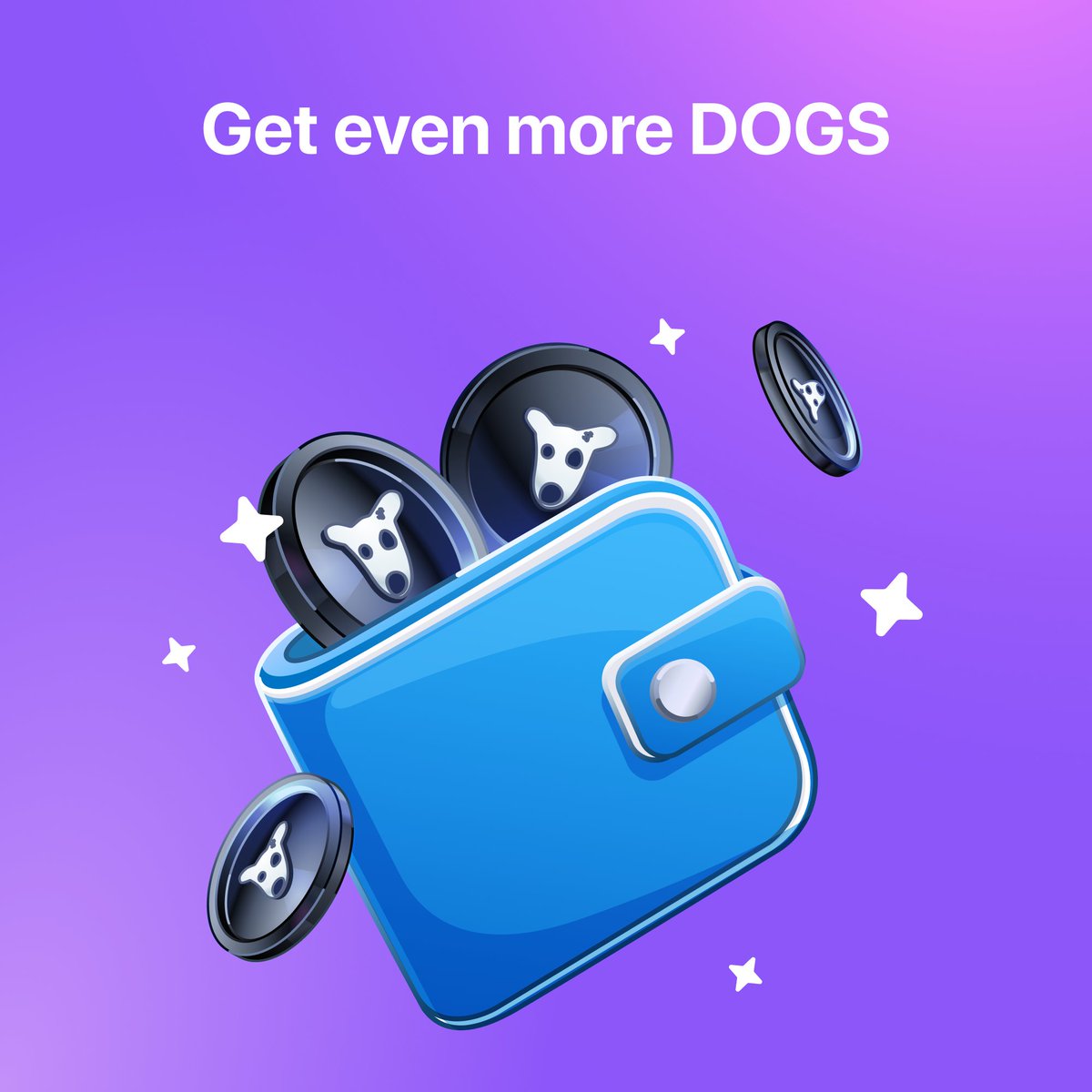 🤑Over a billion $DOGS for Wallet users!!

Claim <a href="/realDogsHouse/">Dogs Community 🦴</a> on Wallet and be the first to participate in exclusive bonus campaigns: 

● DOGS Earn: Get extra $DOGS before the listing by storing TON in your Wallet. 

●🔥Rewards for DOGS holders: we’ll allocate additional