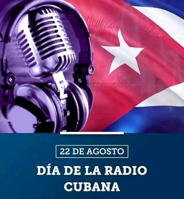 NexyVelizNaranj's tweet photo. Muchas Felicidades en el día de la Radio Cubana #CiegodeAvila @Invasorpress @ivanc73 @yamila_padron @fernandezarcia https://t.co/FhrmIRhkux