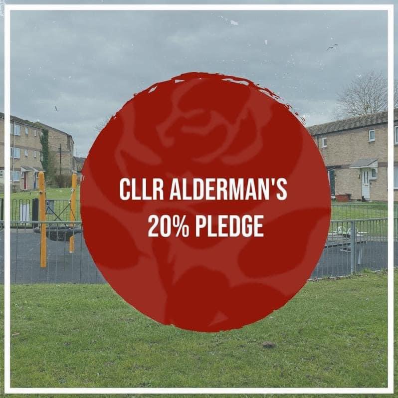 As part of her 20% pledge, Cllr Chloe Alderman has donated £217.14 to Tibbs to support them in continuing to provide vital dementia services to Houghton Regis. The money will go to games and kit to be used in sessions, and will support them in paying for their weekly hall hire