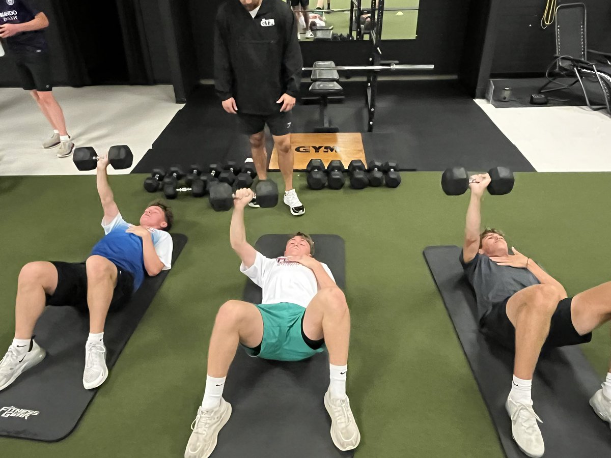 SouthHighSoccer's tweet photo. Boys putting in the work this summer as they prepare for the 2024 Season. https://t.co/LWr66NJBuC