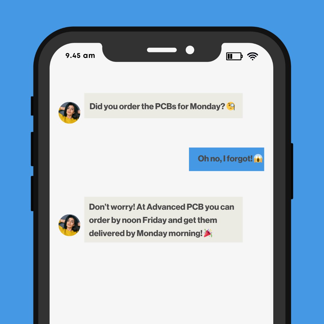 AdvancedPCB tweet media