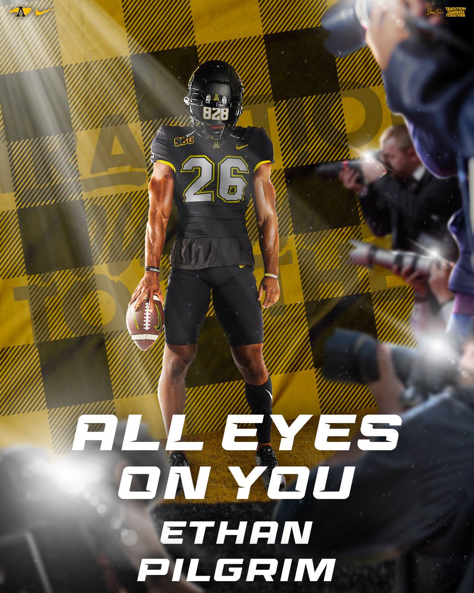 _EthanPilgrim's tweet photo. Some recruiting graphics I've done for @AppState_FB 🎨

Excited for the new season with plenty more graphics to come 🙌 https://t.co/bqZD49dc4n