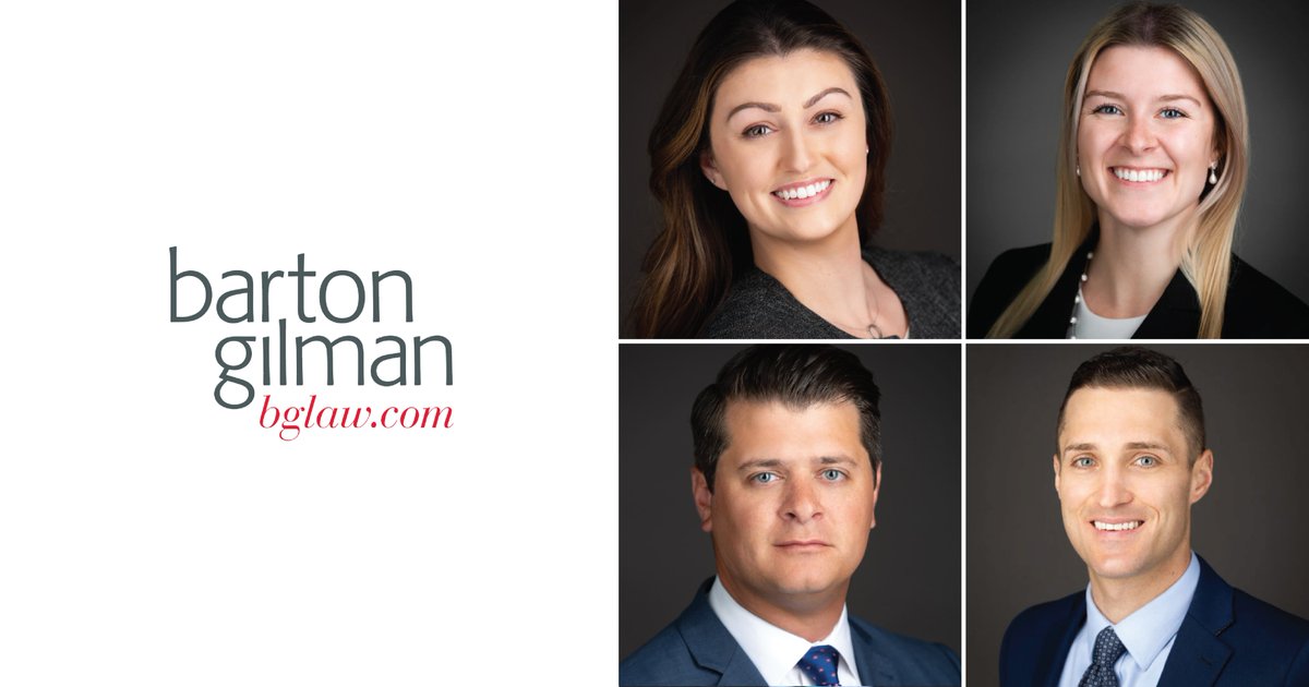 Congratulations to the four attorneys who have been recognized in the 5th edition of The Best Lawyers in America: Ones to Watch! Learn more bglaw.com/seventeen-atto… #bestlawyers #onestowatch #lawyers #litigation #immigration #personalinjury #employers