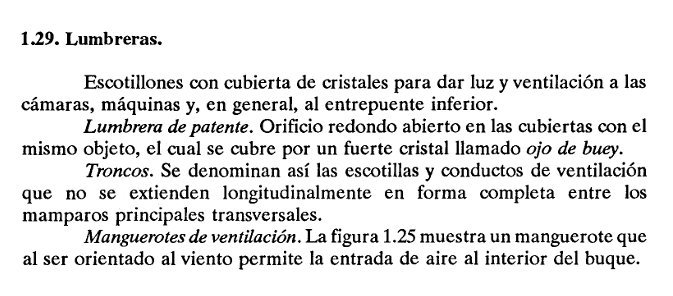 David_Furones's tweet photo. @FSupervielleB Lo siento pero eso son portillos y no ojos de buey. Los ojos de buey son los orificios circulares de las lumbreras, como la de GGMM del Elcano. Y no lo digo yo que soy de Albacete, lo dice el Tratado de Maniobra de Barbudo. https://t.co/vdmxnnVUvt