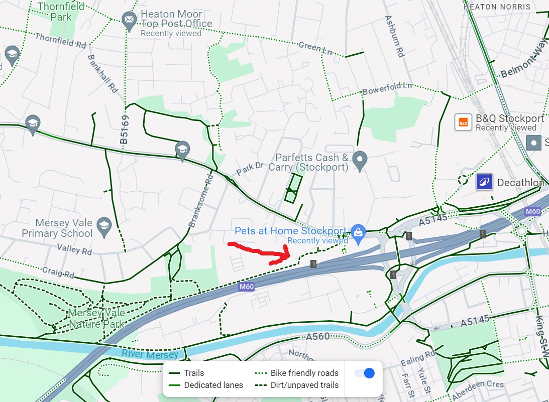 Walk Ride Heatons tweet media