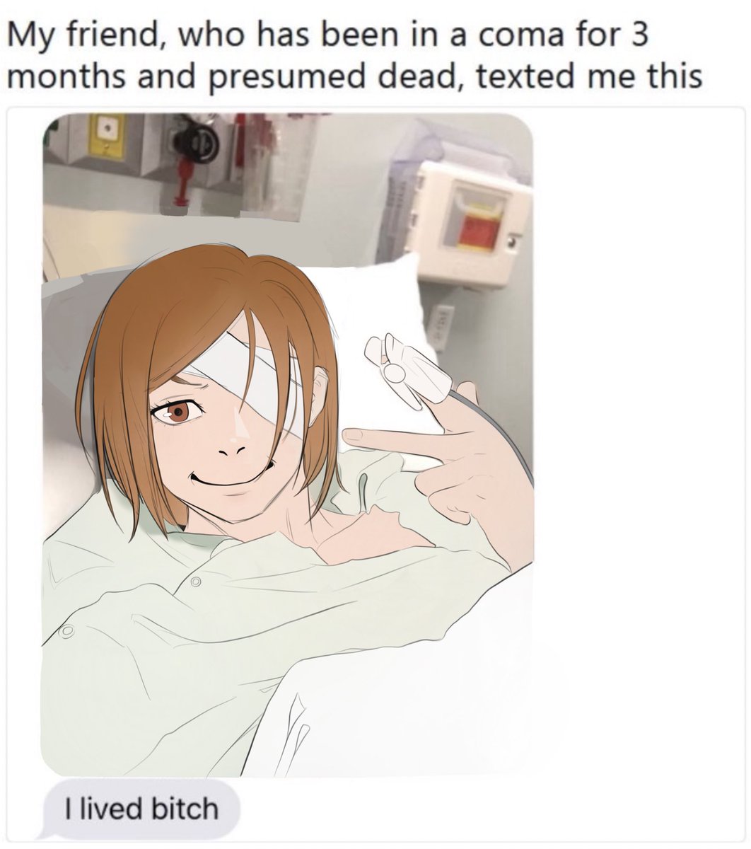 #jjk267 #nobarakugisaki I LIVED BITCH