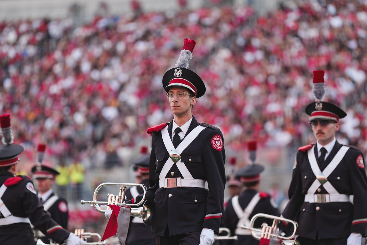 The Ohio State University Marching Band tweet media
