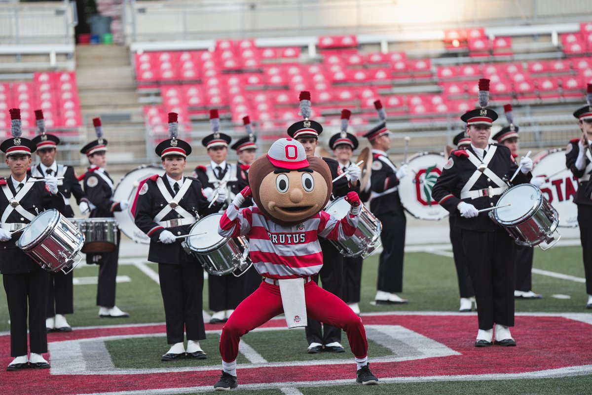 The Ohio State University Marching Band tweet media