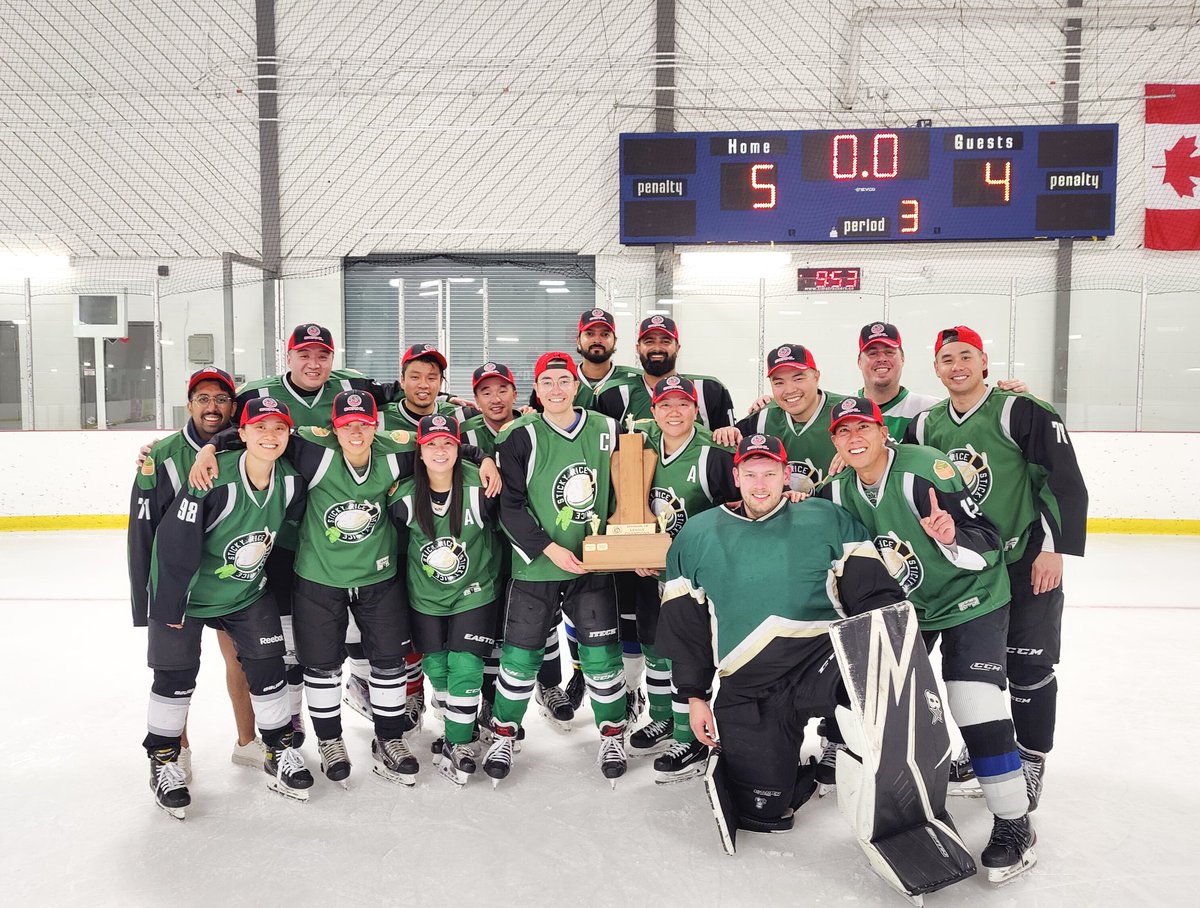 StickyIceHC's tweet image. About last night...🏆