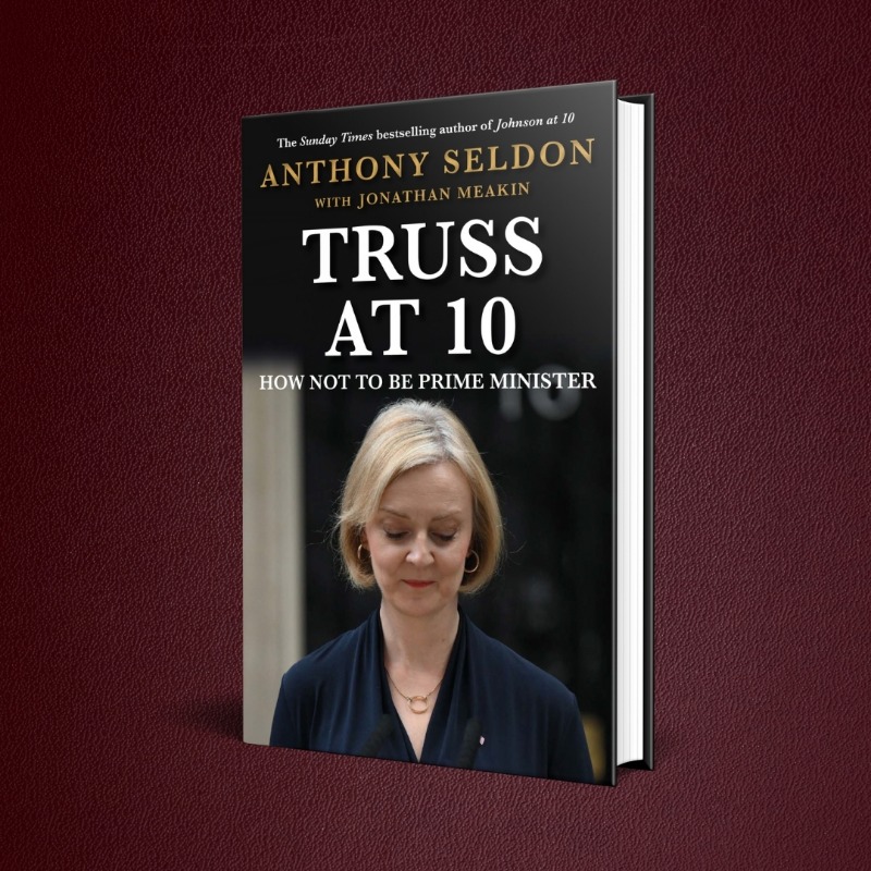 AtlanticBooks's tweet photo. How not to be Prime Minister.

An inside look at why everything went wrong and the rules this new government should follow.

Pre-order #TrussAt10 today.