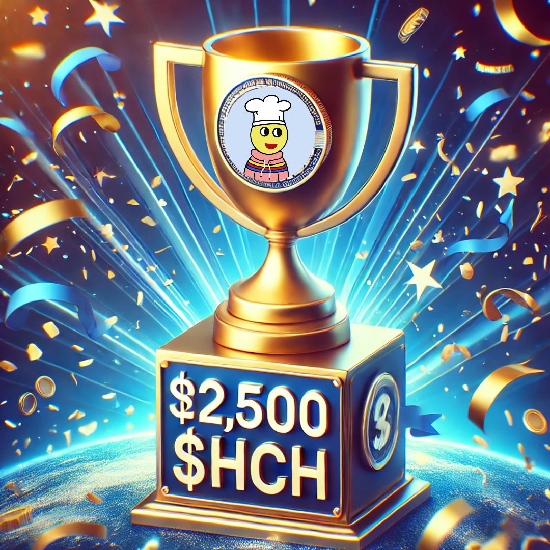 We recently held a contest for the best video about our project, and we have a winner! 

🎉 Congratulations to our talented participant who earned 2,500 HCH tokens as a reward. Thank you for your amazing contribution to the community! 

#HCHToken #CryptoCommunity #tokensale #BTC