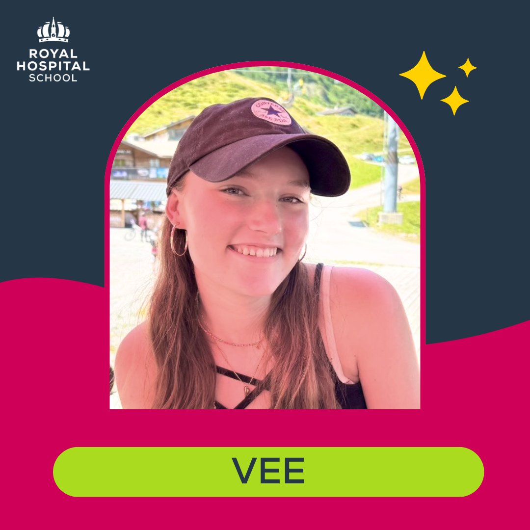 Vee, Academic Scholar, has achieved an incredible set of GCSE results, receiving 9,9,9,9,9,9,9,8,7,6 grades! 🎓🌟 

Find out more and read all of our GCSE profiles here: hubs.li/Q02MbP8-0

#RHSHappy