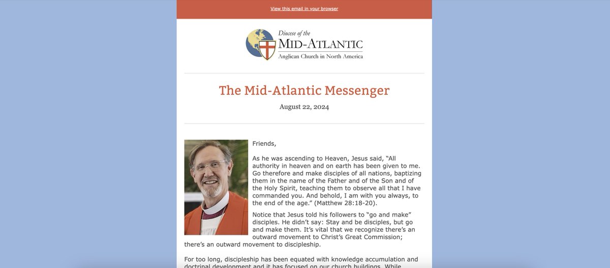 Mid-Atlantic Diocese tweet media