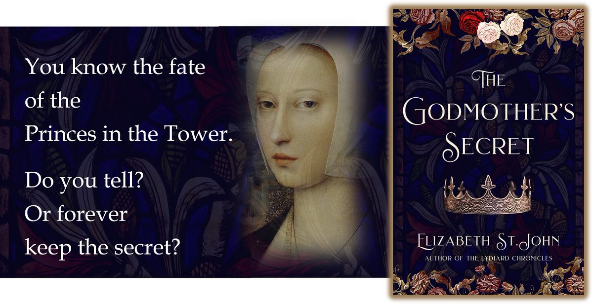 💫📖What happened after Bosworth?📖💫.

Discover the secret of the missing princes in the Tower.

"Best book I've read in ages"
#RichardIII Society

geni.us/GodmothersSecr…

#Medieval Tudor #Historicalfiction #KindleUnlimited