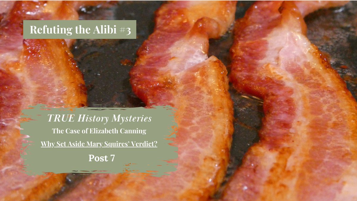 McwilliamsKaty's tweet image. 🤔 Sarah Star gave Mary Squires pig meat on January 18th or 19 to stop Mary Squires from pestering people about getting their fortunes read. 📣 Kindness or appeasement? Why did the judge overturn the verdict? #trustingodsplan #mysterynovel #historicalfictionreader