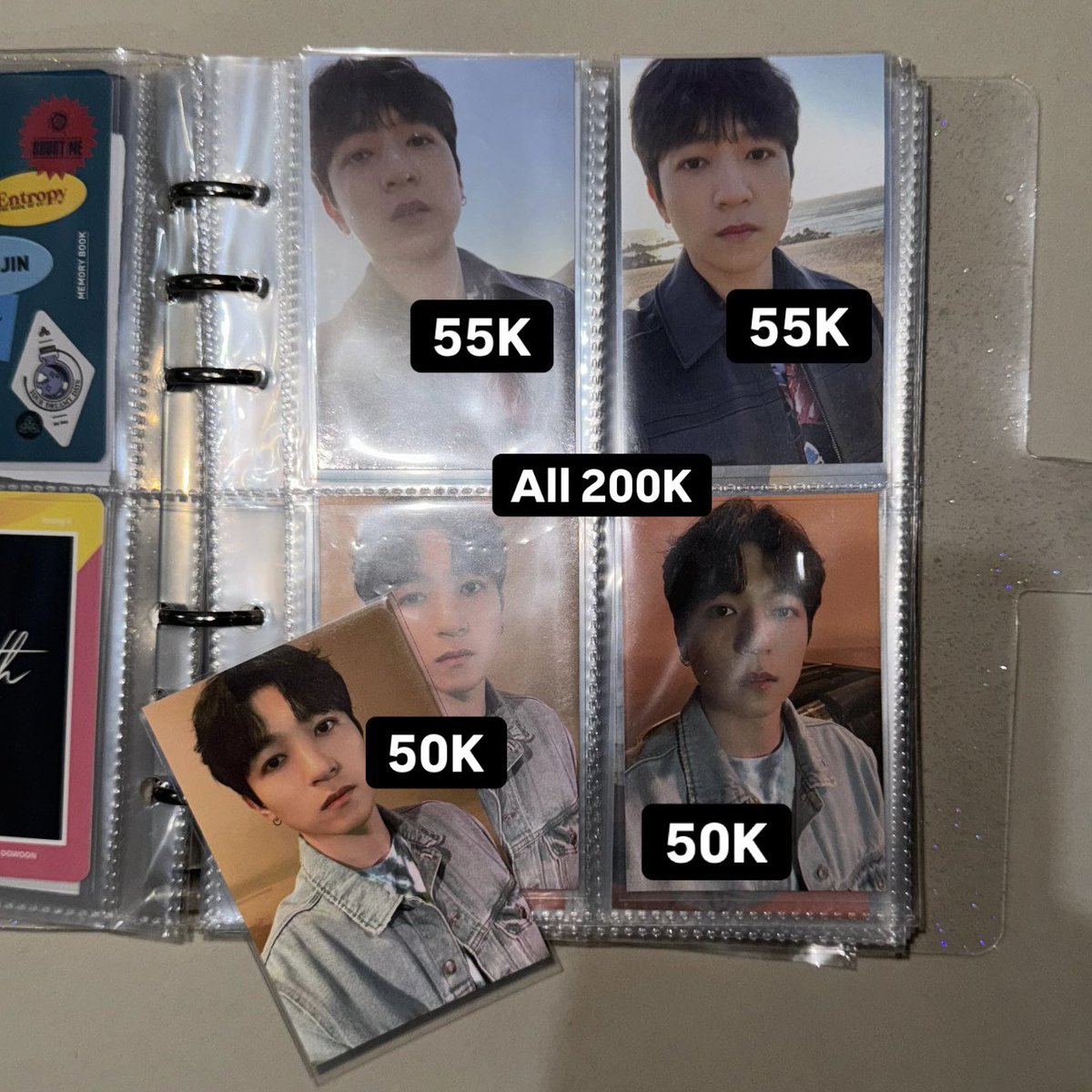 efkauns's tweet photo. Want to sell PC PHOTOCARD DAY6 Sungjin negentropy

📌 dm for detail condi
📌 masih boleh nego, dm aja 
📌 bisa 🍊 [blm freeong, bisa cek dlu]  

📍Depok, Indonesia

WTS photocard day6 sungjin wonpil dowoon youngk pc fourever remus entropy negentropy https://t.co/dmJDzpQErY