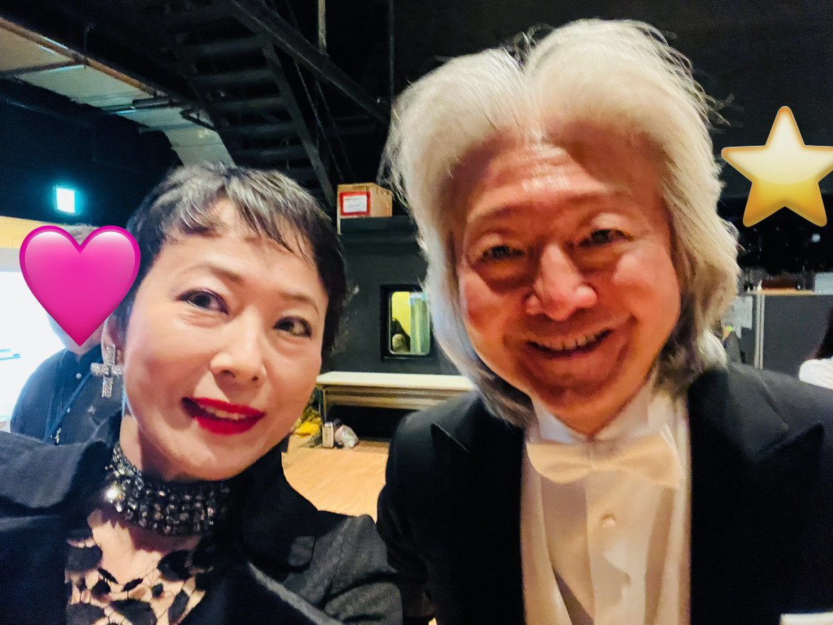 MariKumamoto's tweet photo. #ガーシュウィン　の協奏曲！　最高に楽しい！
#大阪芸術大学　#大友直人　#コンサート　#熊本マリ　#ピアノ　#ピアニスト　#marikumamoto https://t.co/WU01frlT9J